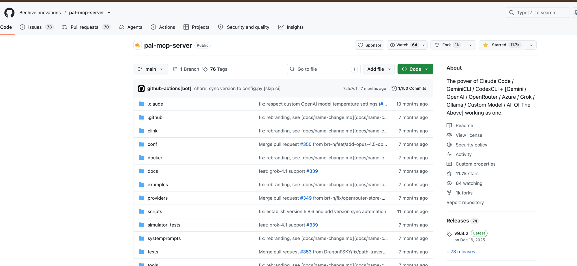 11.7k 스타를 받고도 마지막 커밋이 7개월 전에 멈춘 GitHub 레포